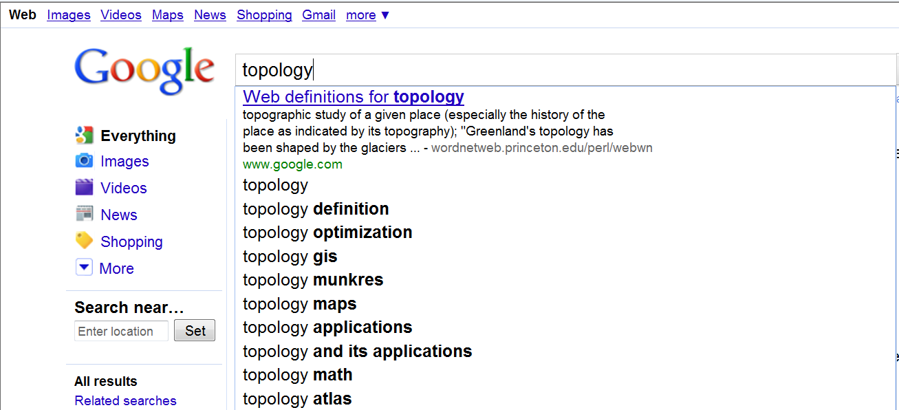 Image:Google confuses topology and topography.png