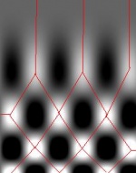 Watershed segmentation.