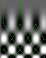 Watershed segmentation.